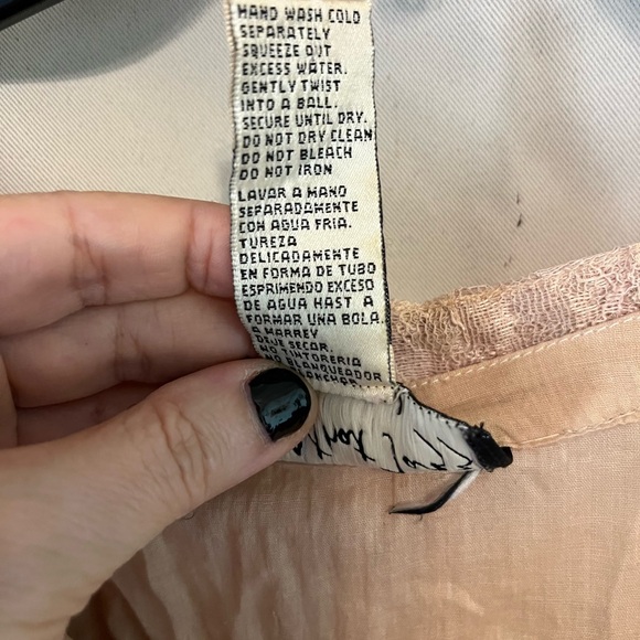 Vintage 90s All that Jazz Lace Ombre Maxi Dress - Picture 6 of 6